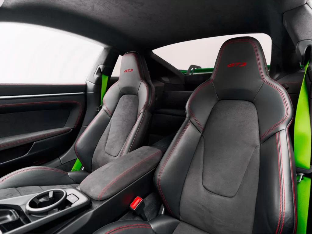 Porsche 992 GT3 Driving Seats