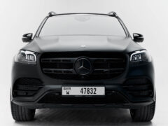 Mercedes GLS450 Front