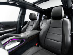 Mercedes GLS450 Driving Seats