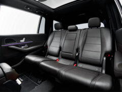 Mercedes GLS450 Back Seats