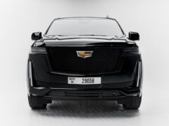 Cadillac Escalade in Dubai Front