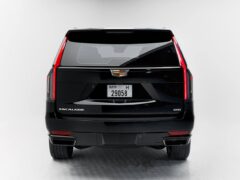 Cadillac Escalade in Dubai Back