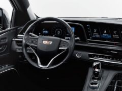 Cadillac Escalade in Dubai Interior