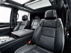 Cadillac Escalade in Dubai Front Seats