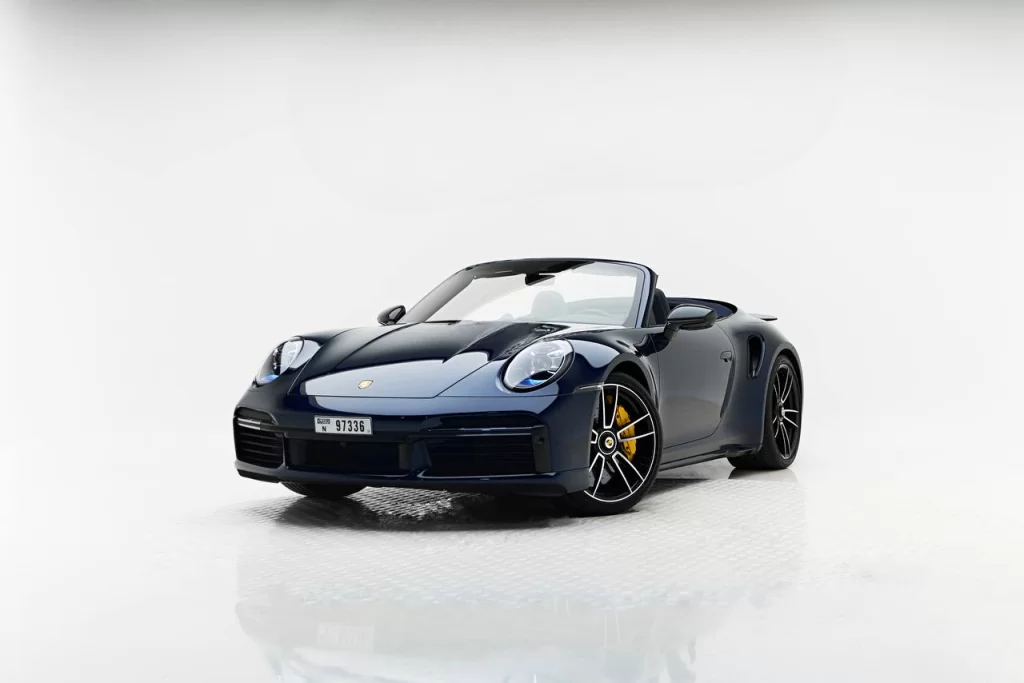 Porsche 911 Turbo S Spyder