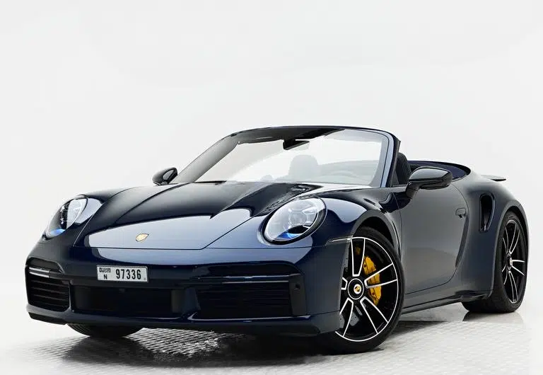 Porsche 911 Turbo S Spyder