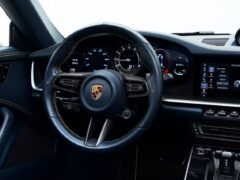 Porsche 911 Turbo S Spyder Dashboard