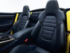 Porsche 911 Turbo S Spyder Driving Seats