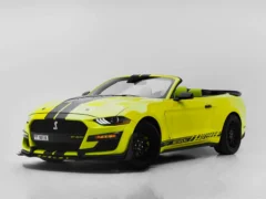 Ford Mustang Convertible rental Dubai