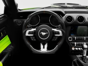 Ford Mustang Convertible Steering