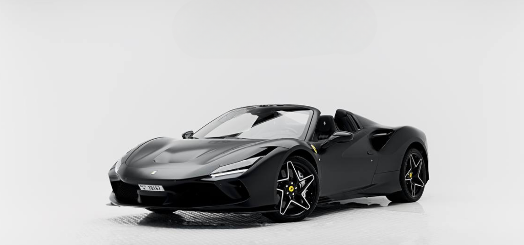 Ferrari F8 Spyder rental Dubai