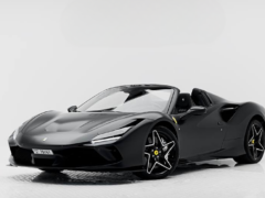 Ferrari F8 Spyder rental Dubai