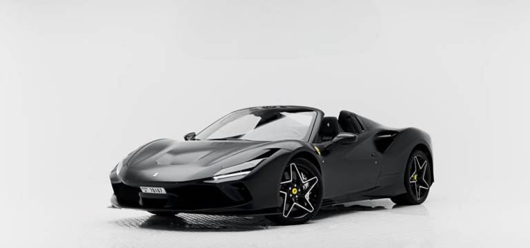 Ferrari F8 Spyder rental Dubai