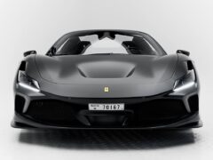 Ferrari F8 Tributo Spyder fornt