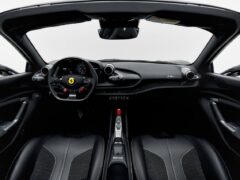Ferrari F8 Tributo Spyder Interior