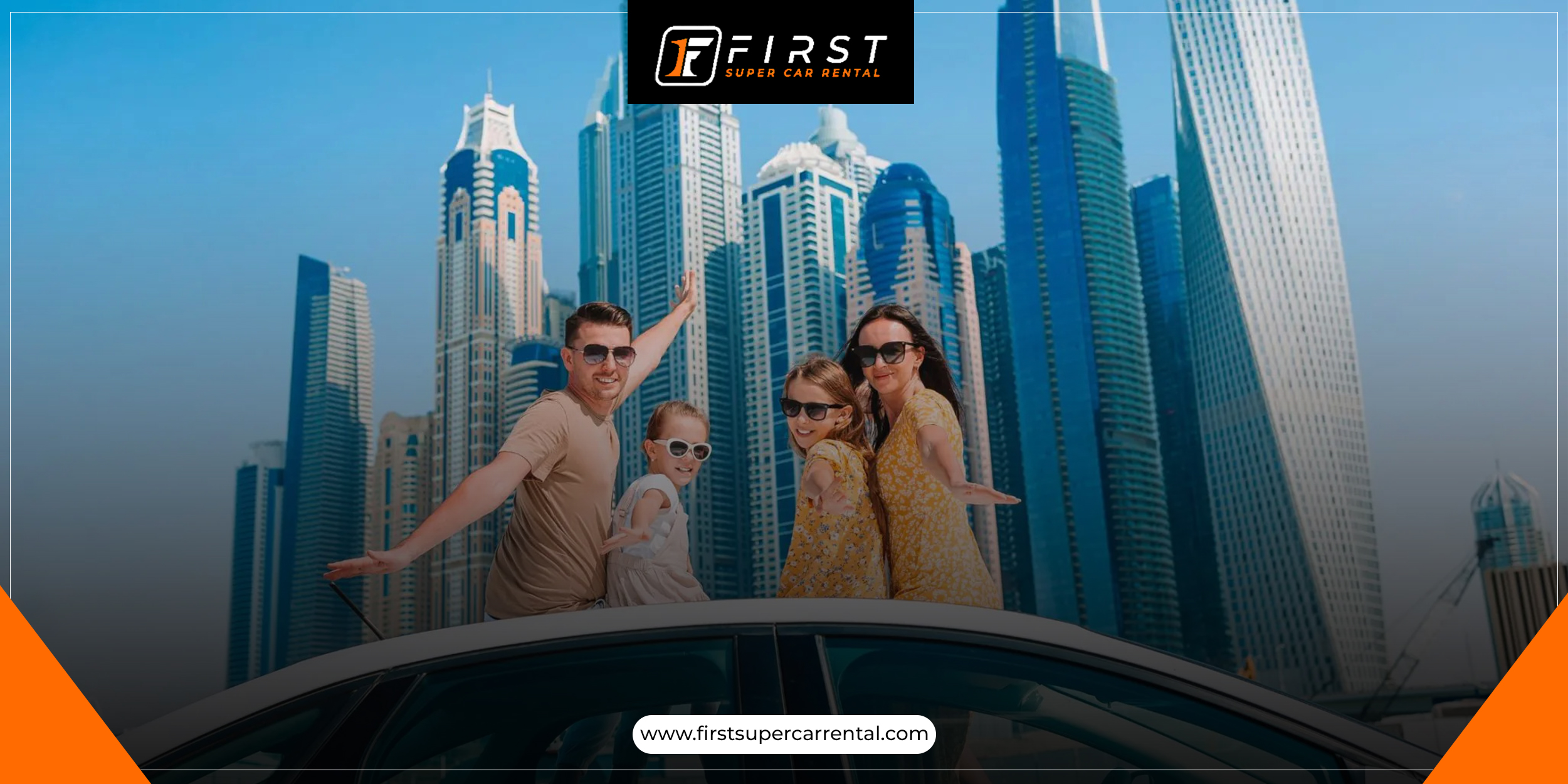 Family Friendly Cars For Rent in Dubai