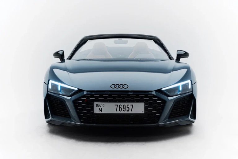 Audi R8 Spyder Front