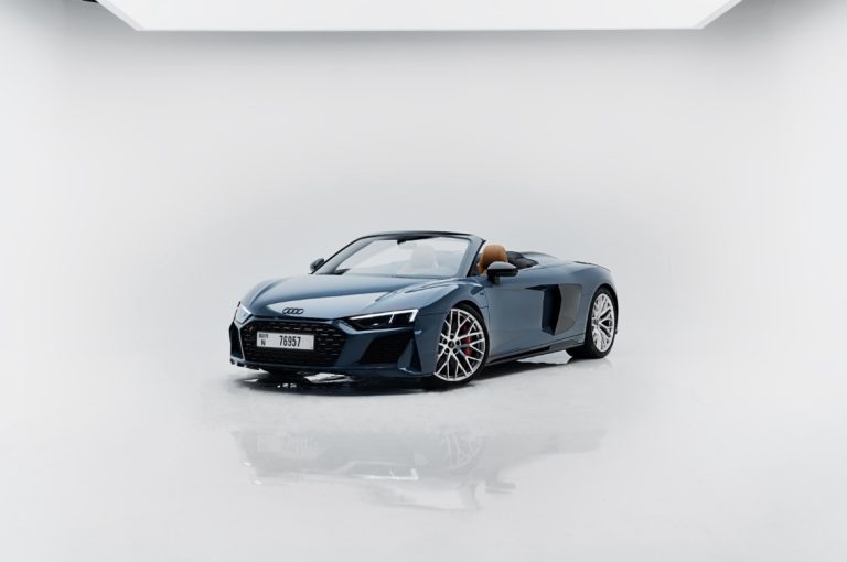 Rent Audi R8 Spider