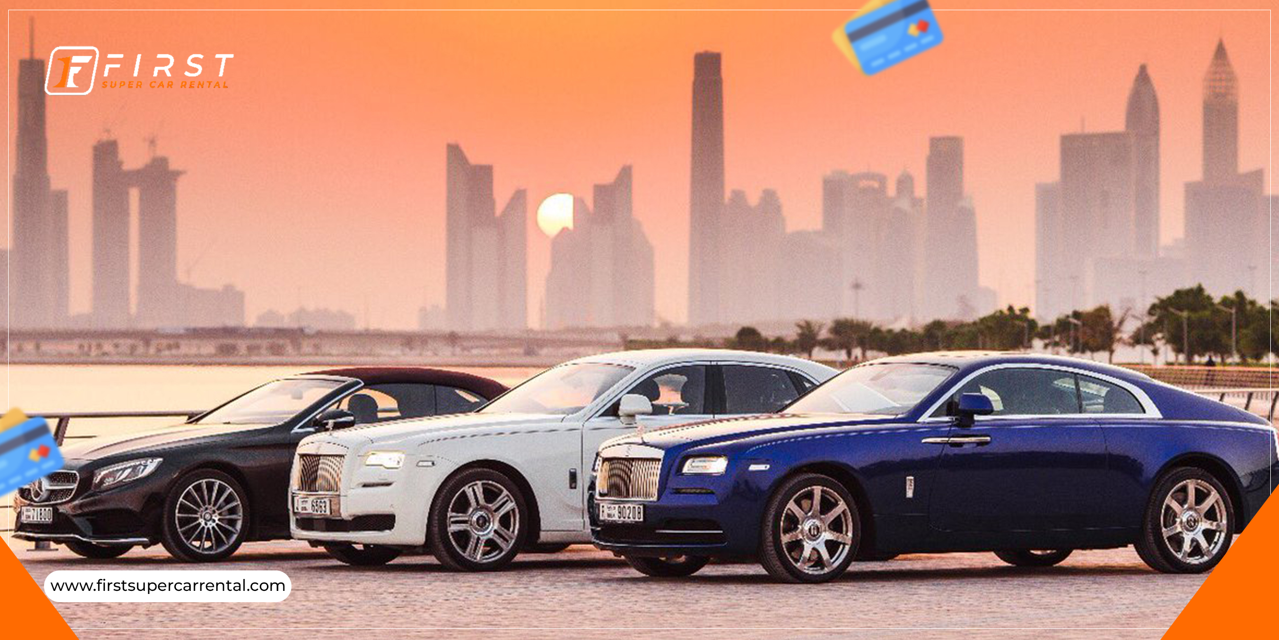 Rent a car in Dubai Without Deposit