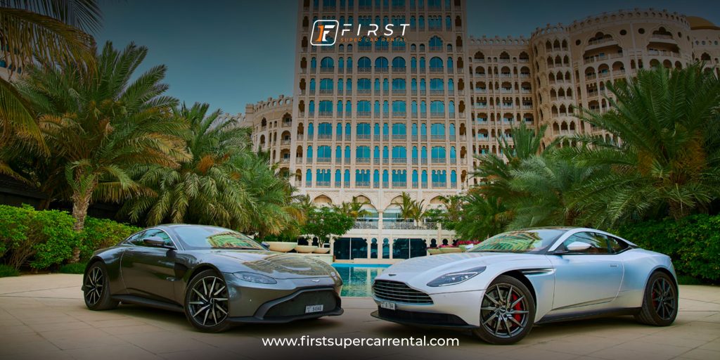 Aston Martin for rent in Dubai