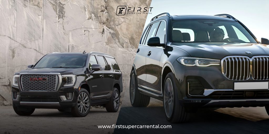 GMC Yukon & BMW X7