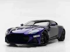 Rent Aston Martin DBS in Dubai