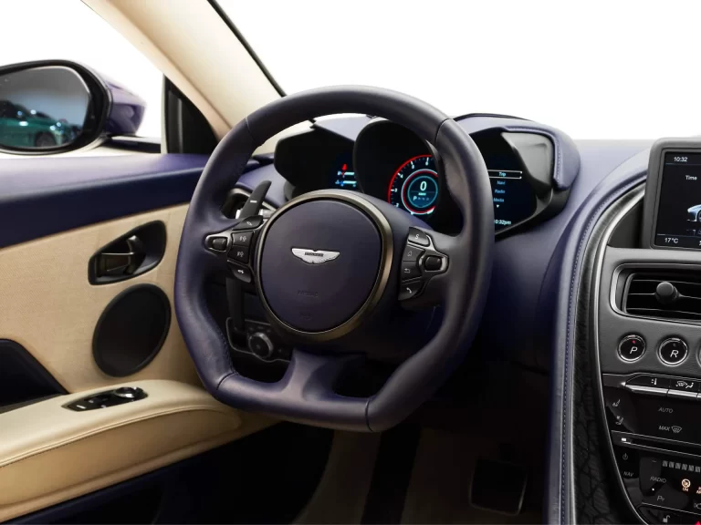 Aston Martin DBS Interior