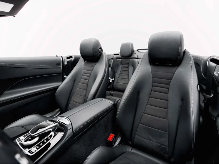 Mercedes E300 Seats