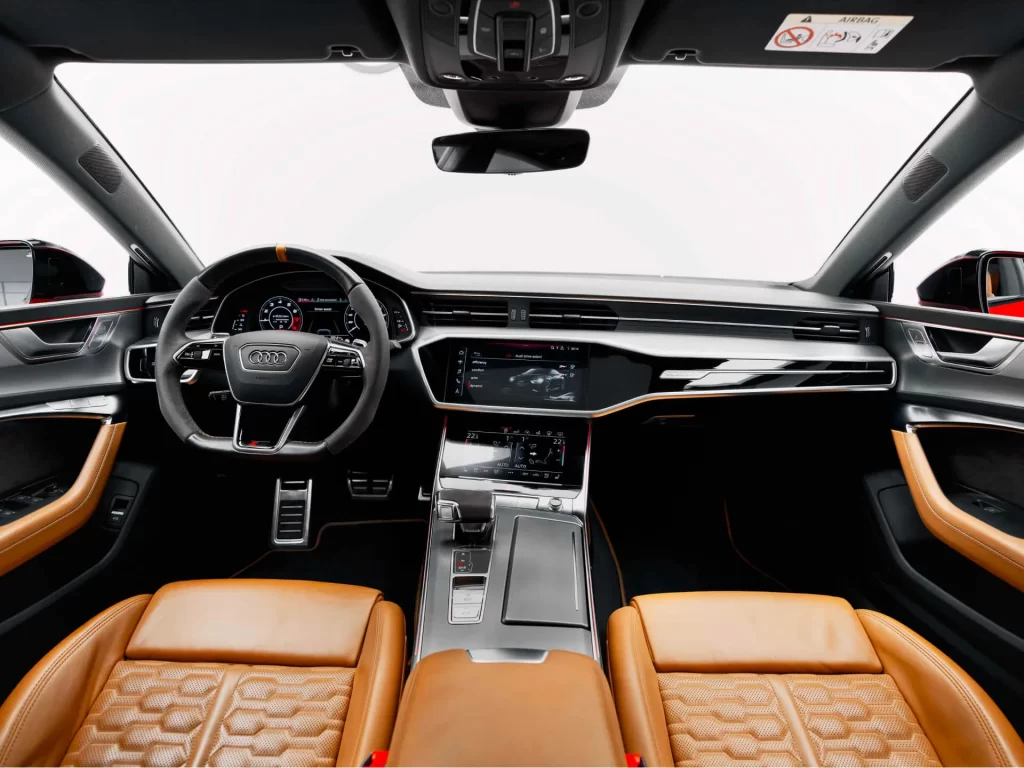 Audi RS7 Interior