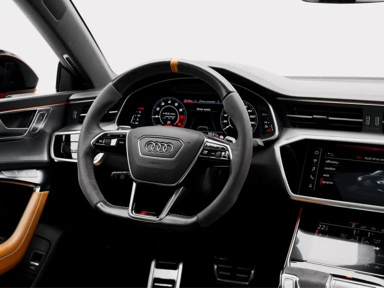 Audi RS7 Steering