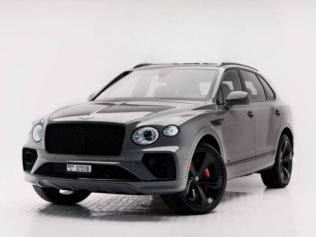 Rent Bentley Bentayga in Dubai