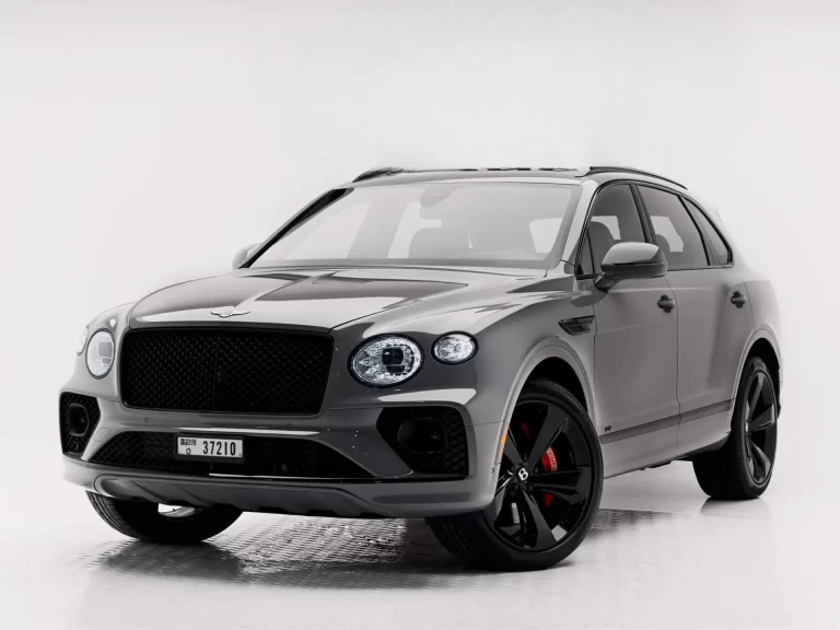 Rent Bentley Bentayga in Dubai