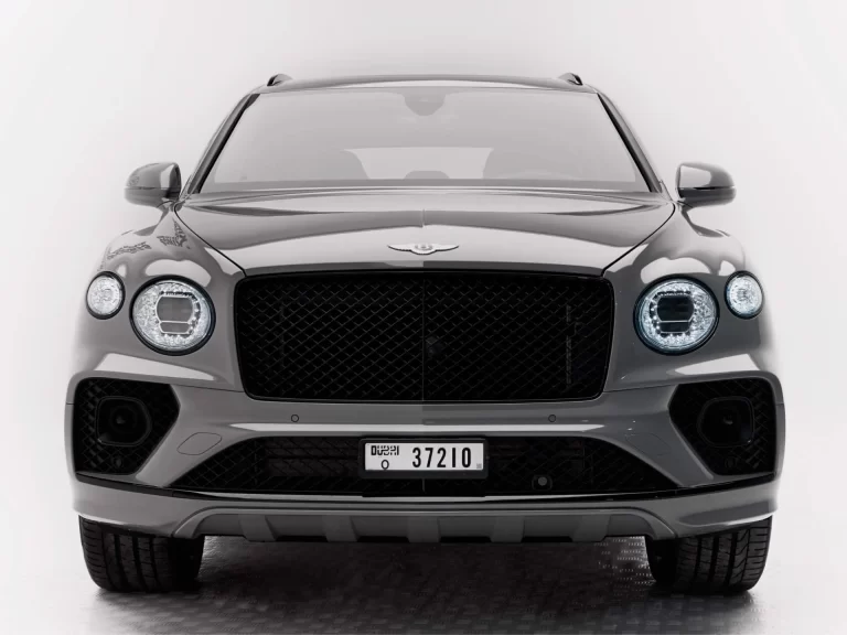 Bentley Bentayga Front