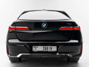 BMW 740i Back