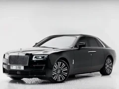 Rent Rolls Royce Ghost Dubai