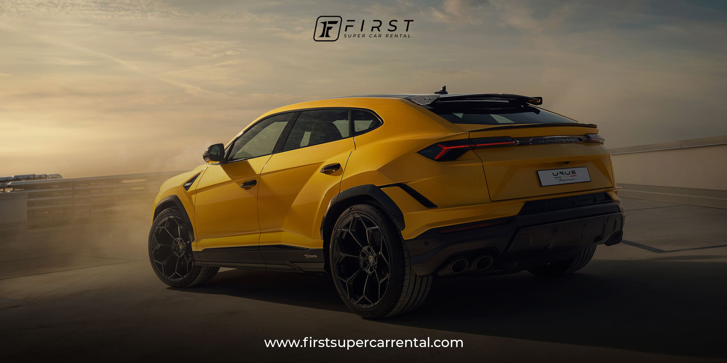 Rent a Lamborghini Urus