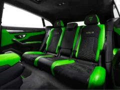 Lamborghini Urus Interior