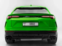 Lamborghini Urus back side