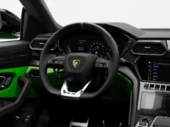 Lamborghini Urus Interior