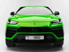 Lamborghini Urus Rental In Dubai