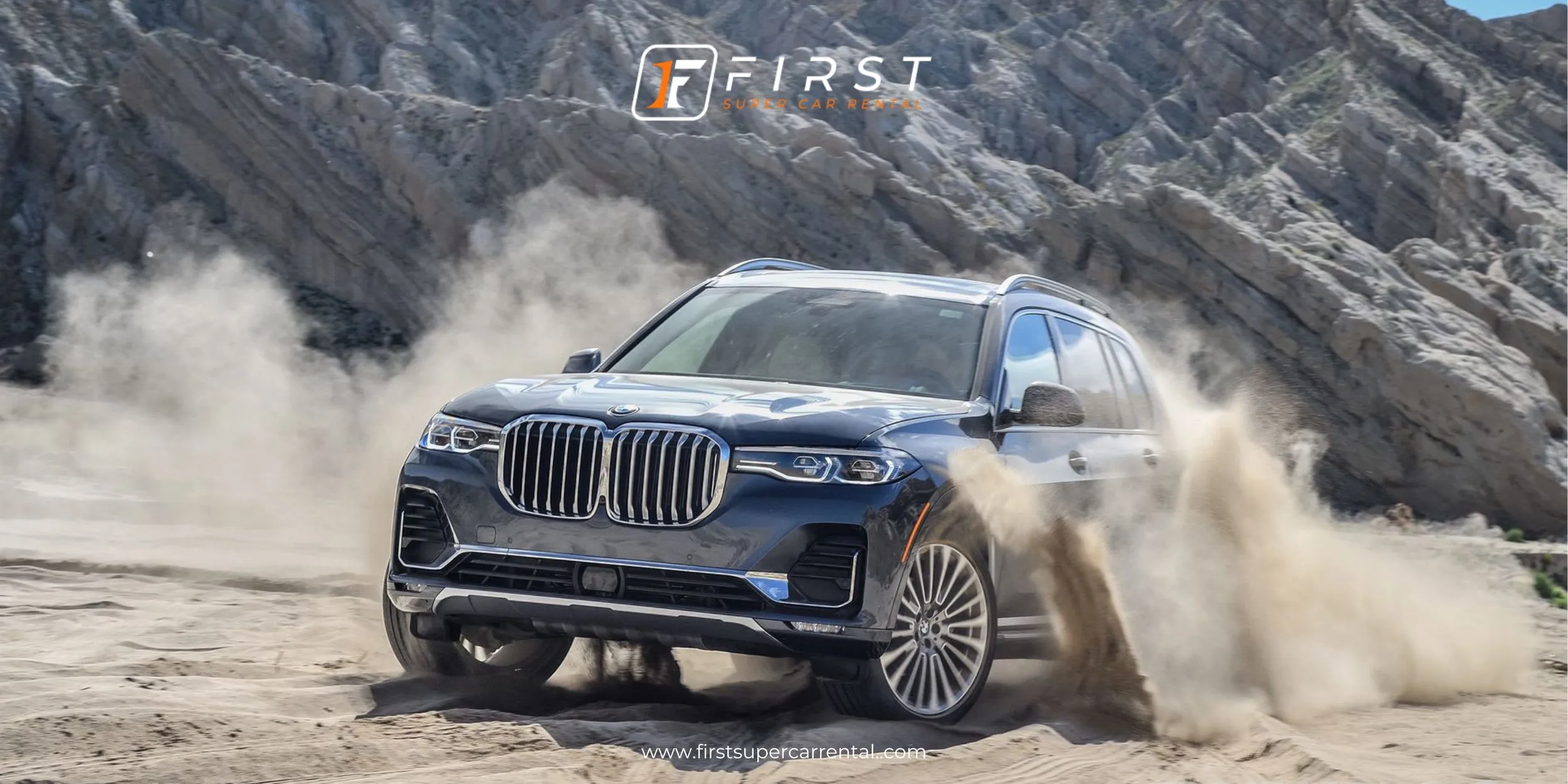 Hiring BMW X7 in Dubai