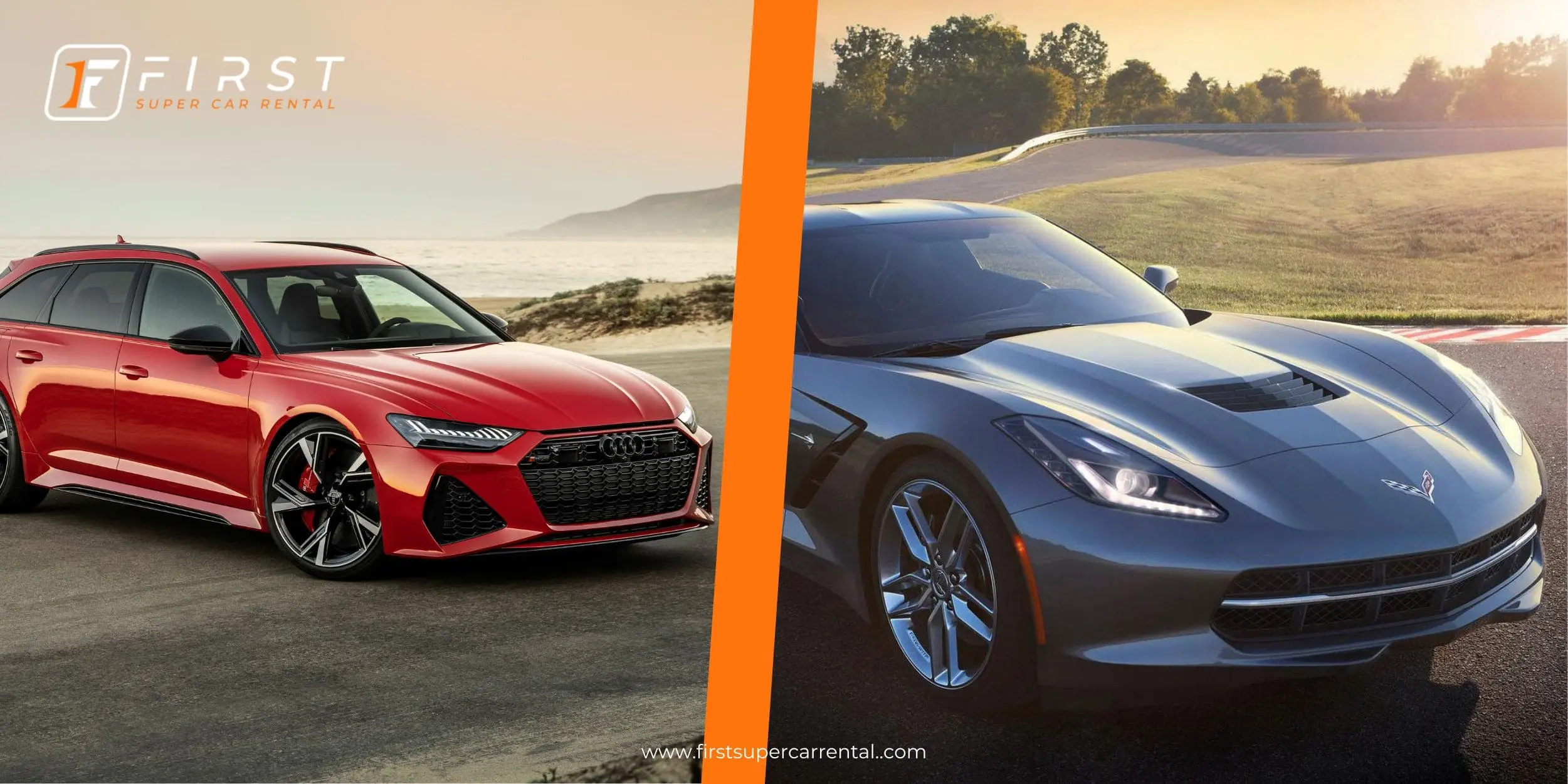 Chevrolet Corvette Stingray VS Audi RS6