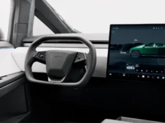 tesla cyberbeast car hire dubai