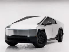 Rent Tesla Cyberbeast In dubai