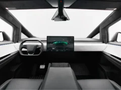 tesla cyberbeast rental in dubai