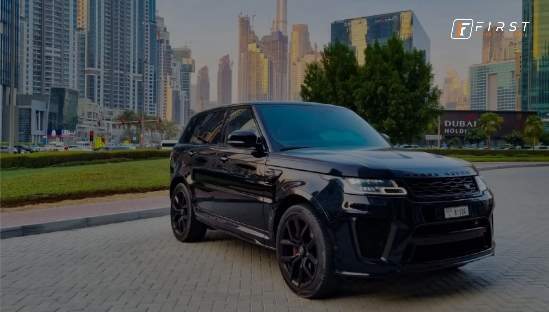 Range Rover SVR Rental