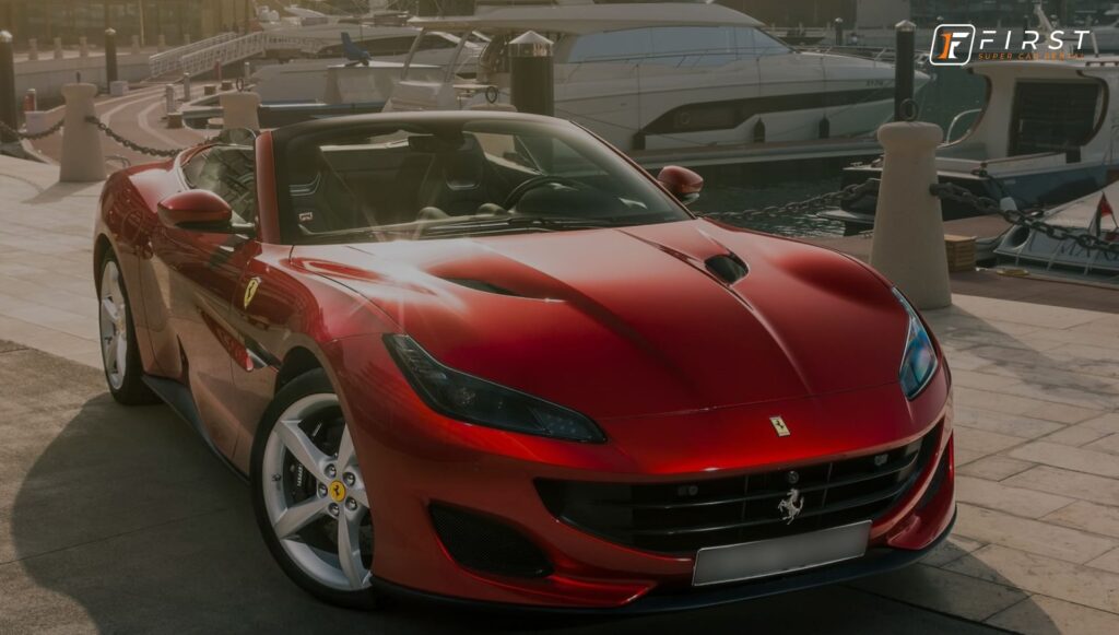Rent Ferrari Portofino