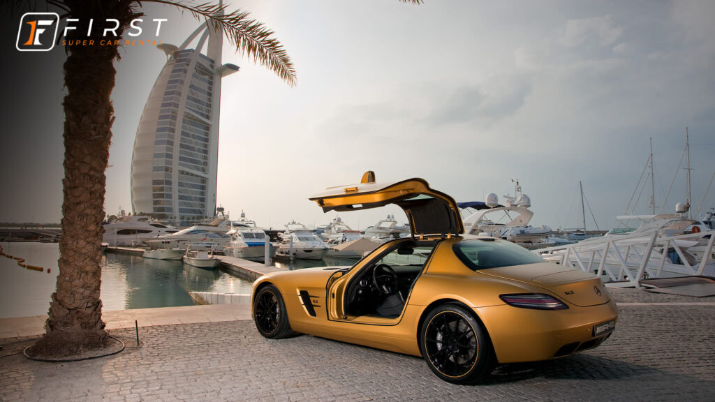 Luxury car rental Dubai no deposit option for hiring Mercedes monthly