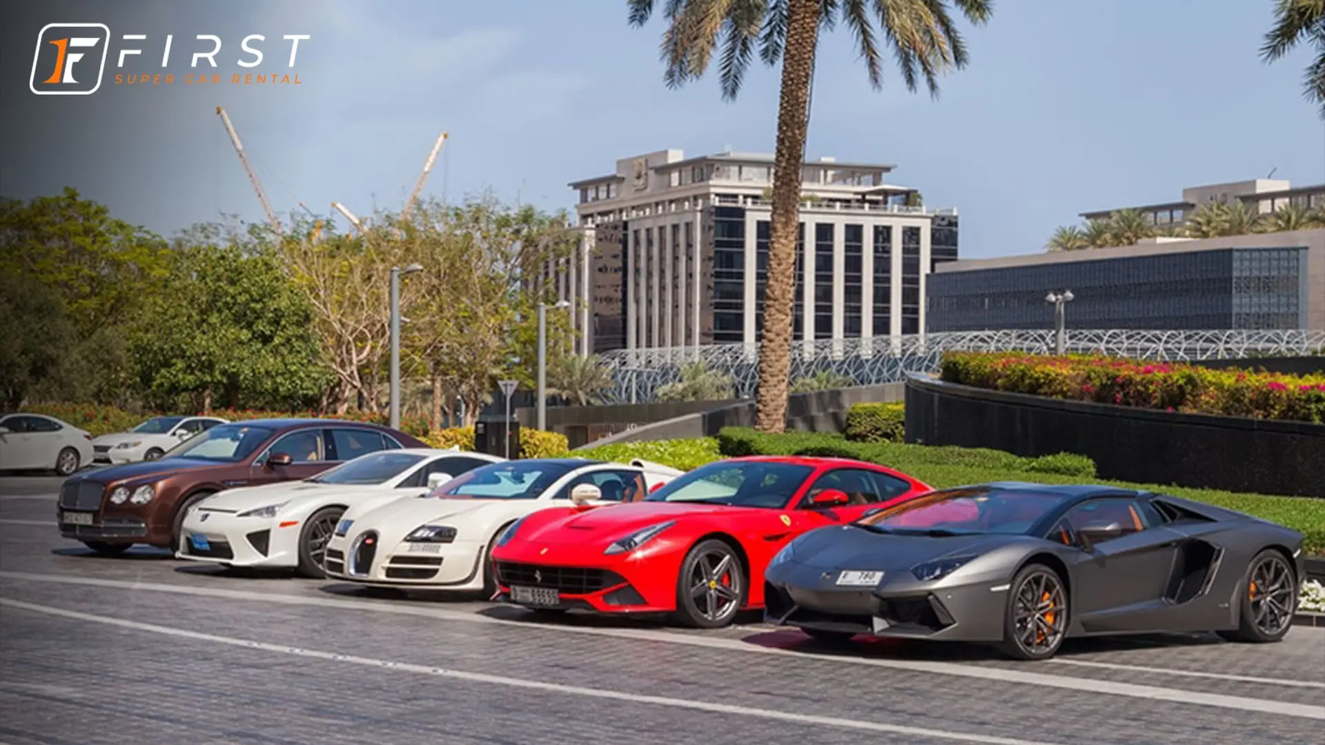 Park your car in Dubai