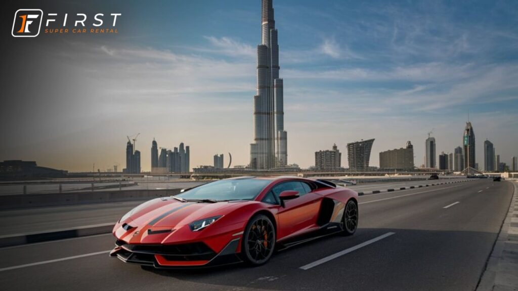 Burj Khalifa Car Rental